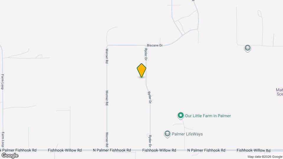 4526 Ryder Dr Map and Location Details