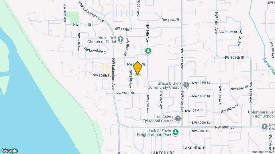 2708 NW 106th St Map and Location Details