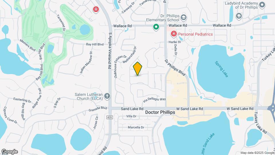 8224 Breeze Cove Ln Map and Location Details