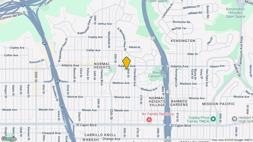 4670 36th St Map and Location Details