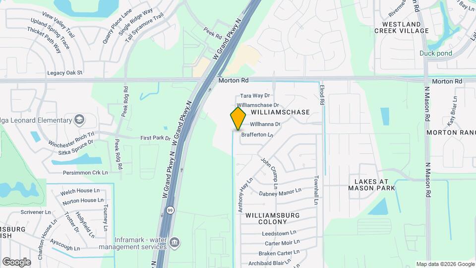 22843 Powell House Ln Map and Location Details