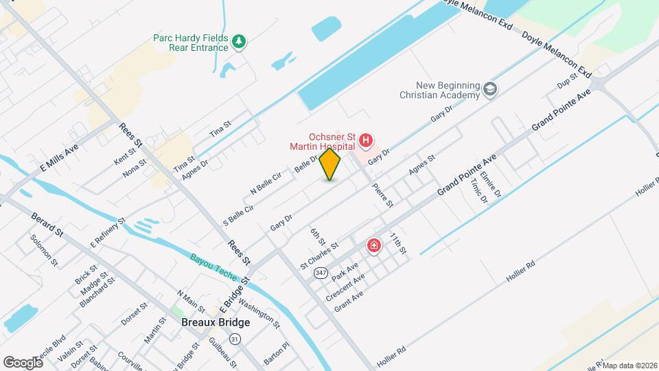 1029 Gary Dr Map and Location Details