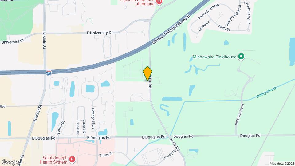53603 Fir Rd Map and Location Details