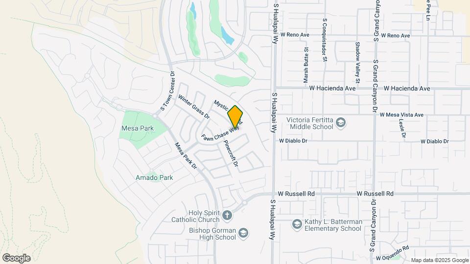 5434 Fawn Chase Way Map and Location Details