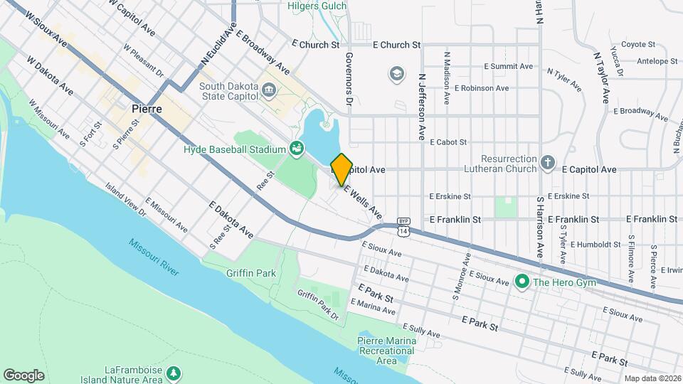 Capitol Bell Apartments Map and Location Details