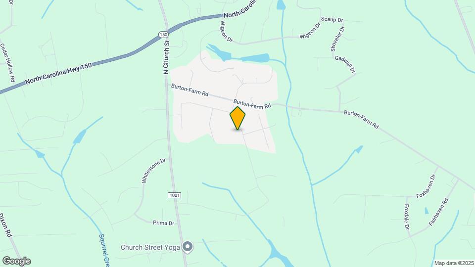 406 Fairmile Dr Map and Location Details