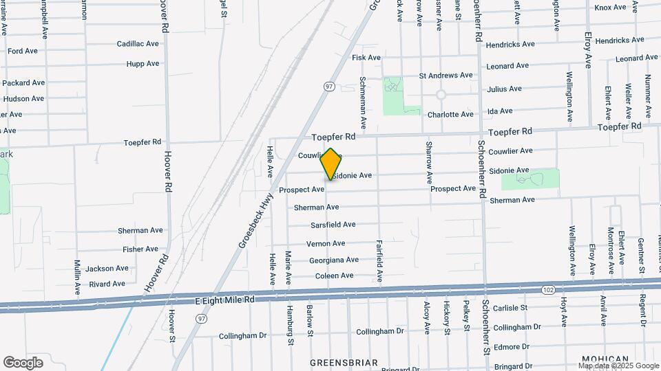 21412 Waltham Rd Map and Location Details