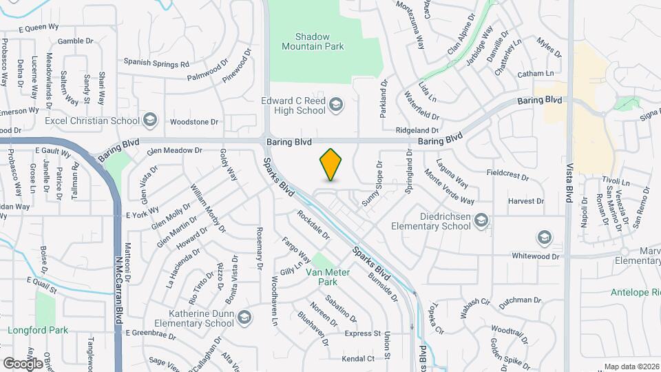 2659 Sycamore Glen Dr Map and Location Details