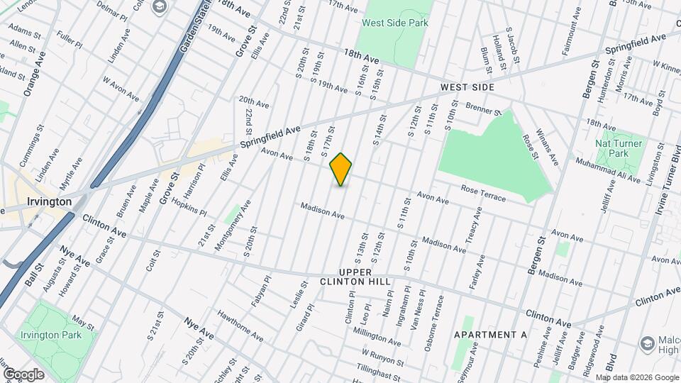 791 S 15th St, Unit 3 Map and Location Details