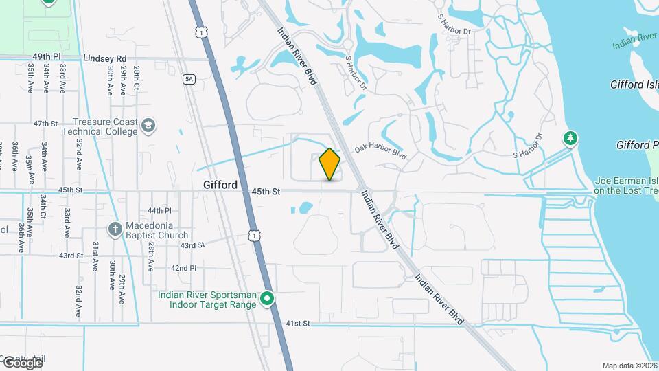 1835 Bridgepointe Cir Map and Location Details