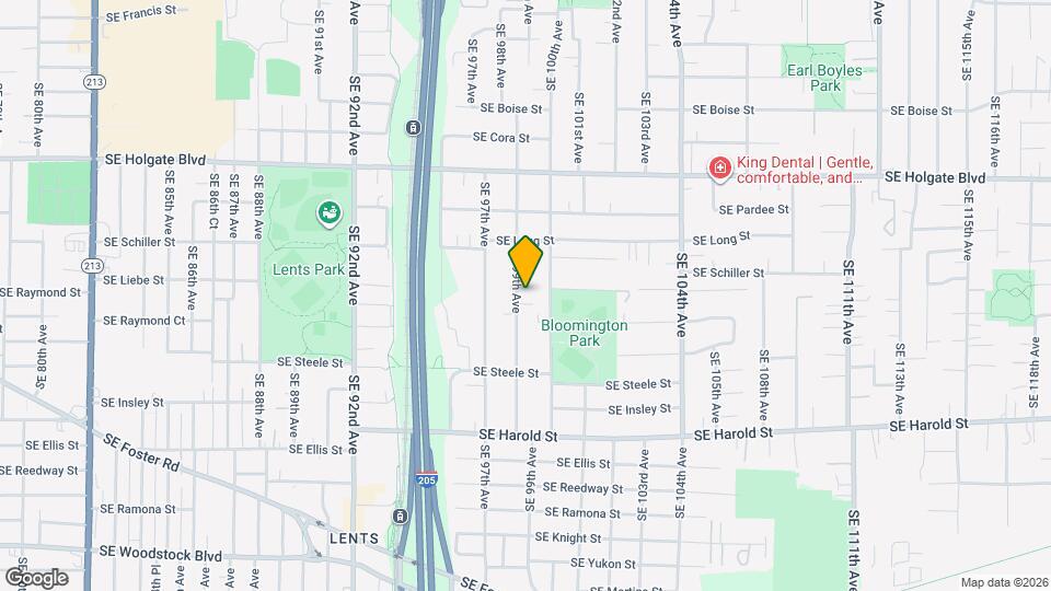 4912 SE 99th Ave Map and Location Details