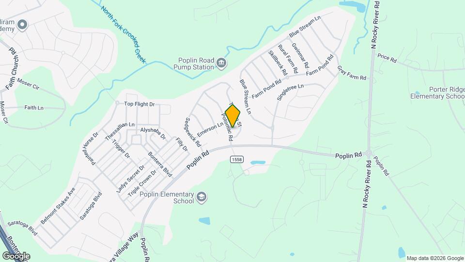 2007 Potomac Rd Map and Location Details