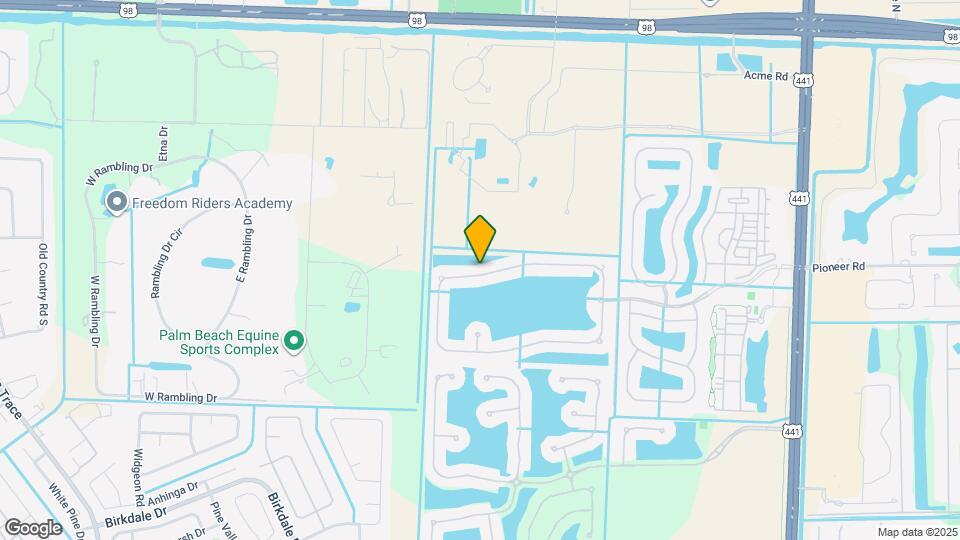 199 Berenger Walk Map and Location Details