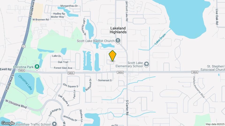 6139 Morningview Dr Map and Location Details