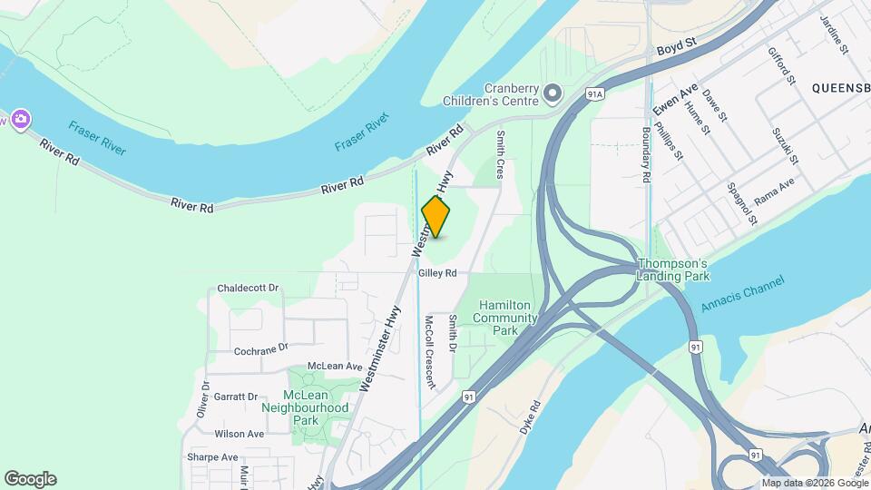 Hamilton Village West Map and Location Details