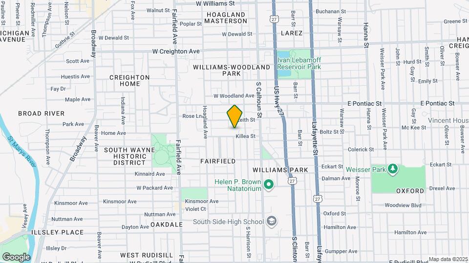 224 Killea St Map and Location Details