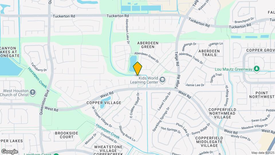 16202 Lasting Light Ln Map and Location Details