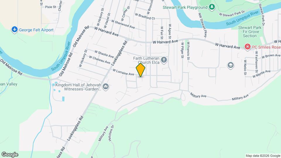 2759 W Lorraine Ave Map and Location Details