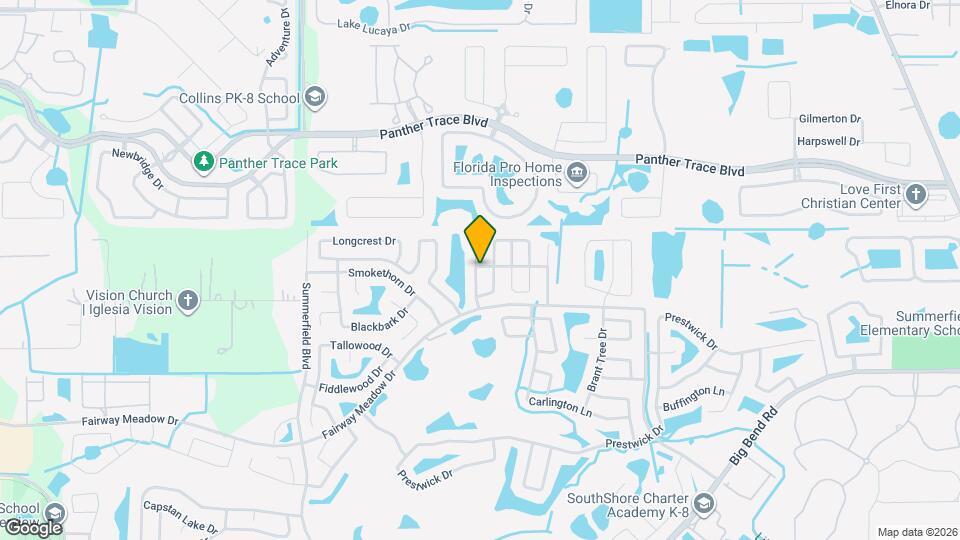 12914 Astorwood Pl Map and Location Details