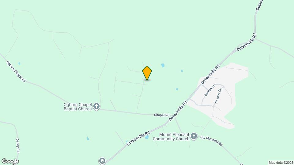 1363 Morning Star Dr Map and Location Details