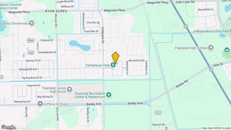 3708 Whitlam Ct Map and Location Details