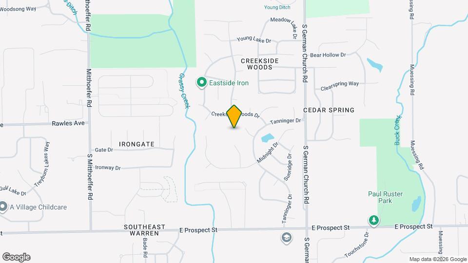 515 Palmyra Dr Map and Location Details