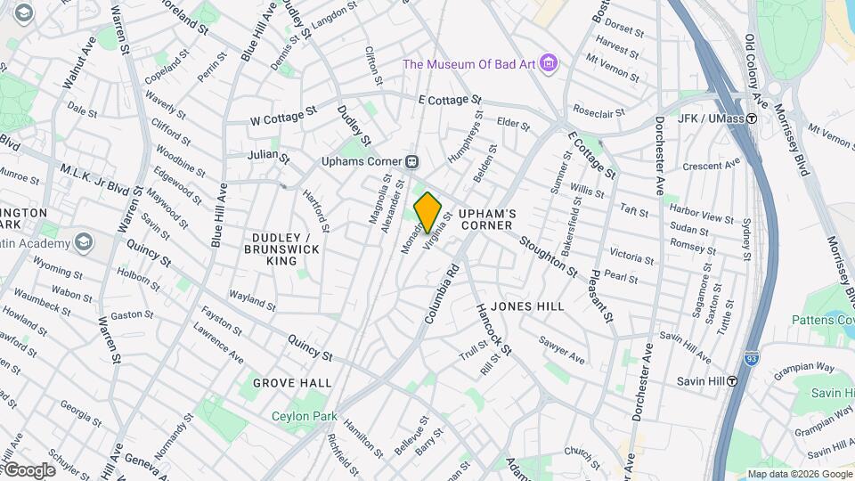 29 Virginia St, Unit 1 Map and Location Details