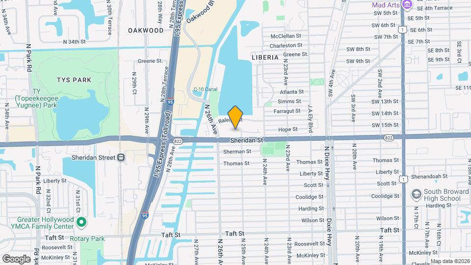 Oak Gardens Apartments in Hollywood, FL