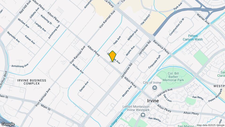 17134 Millikan Ave, Unit 134 Mapa y Detalles de la Ubicación