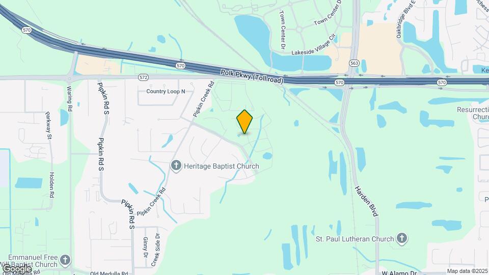 4219 Cattail Marsh Dr Map and Location Details