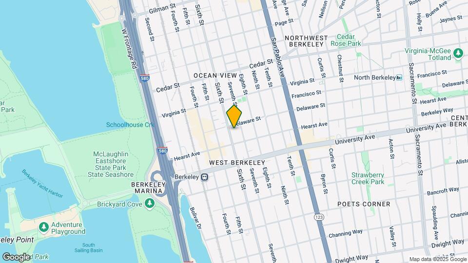 1805-1807 6th St Map and Location Details