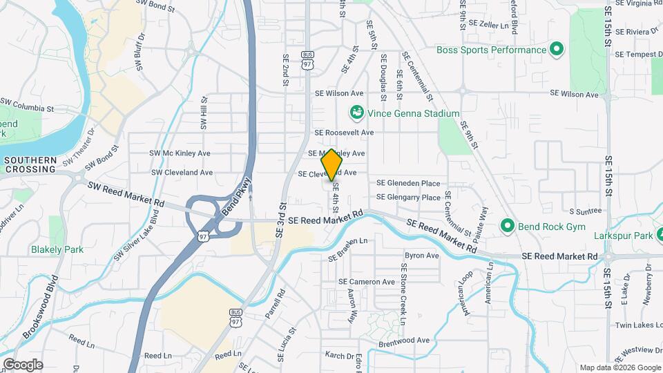 1031 SE 4th St Map and Location Details
