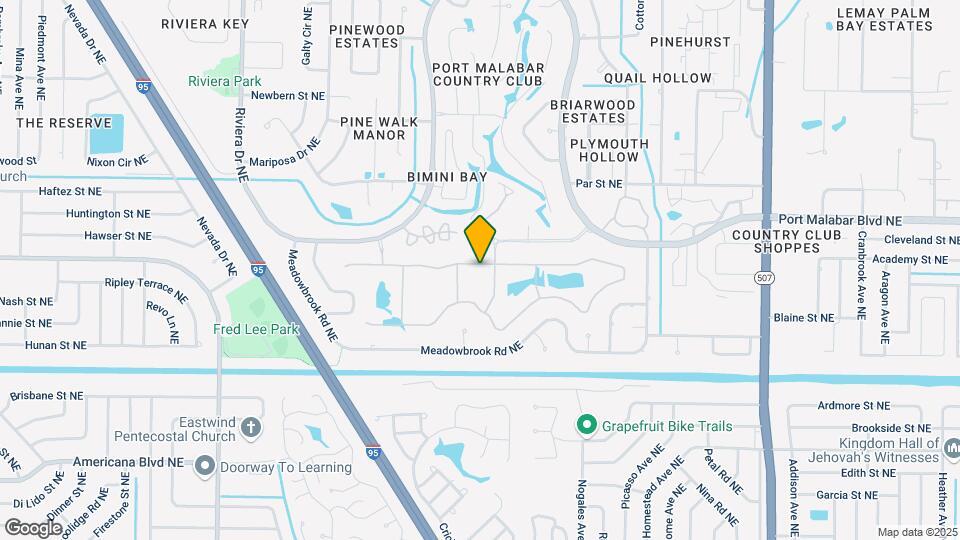 1893 Killian Dr Map and Location Details