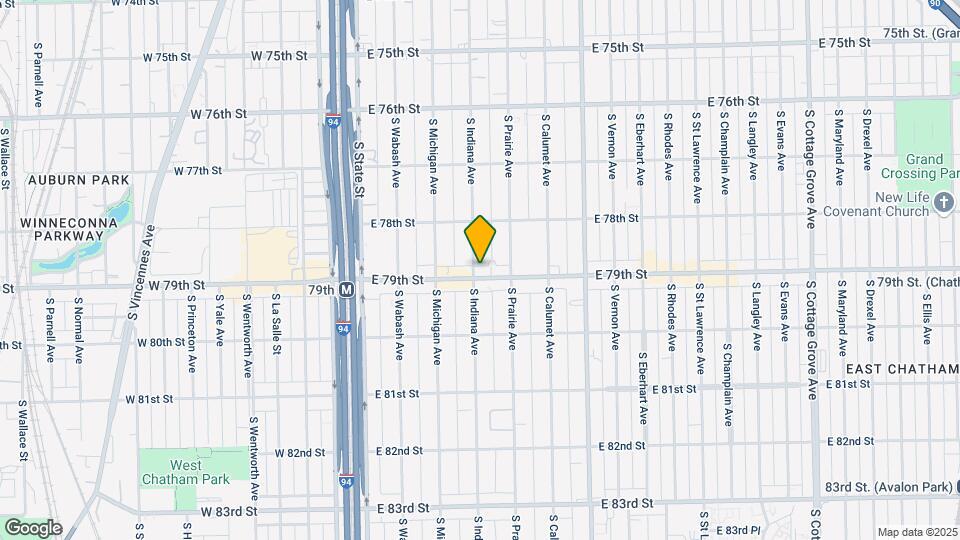 New Venture Realty Chatham Apartments Map and Location Details