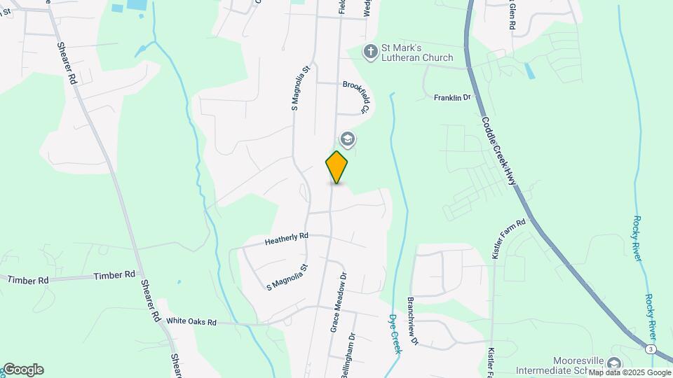 844 Fieldstone Rd Map and Location Details