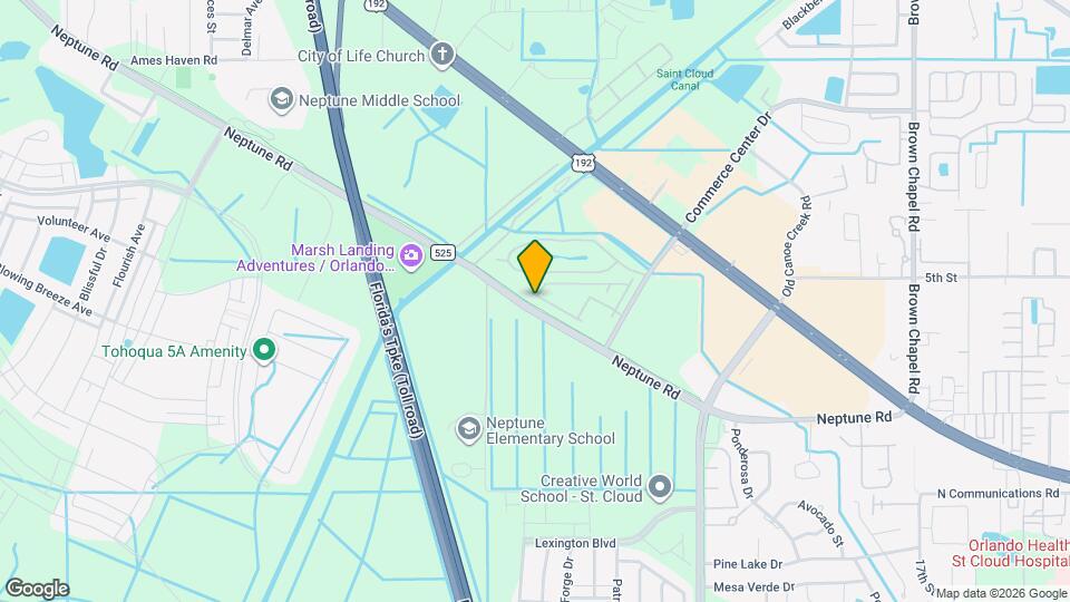 5001 Alita Terrace Mapa y Detalles de la Ubicación