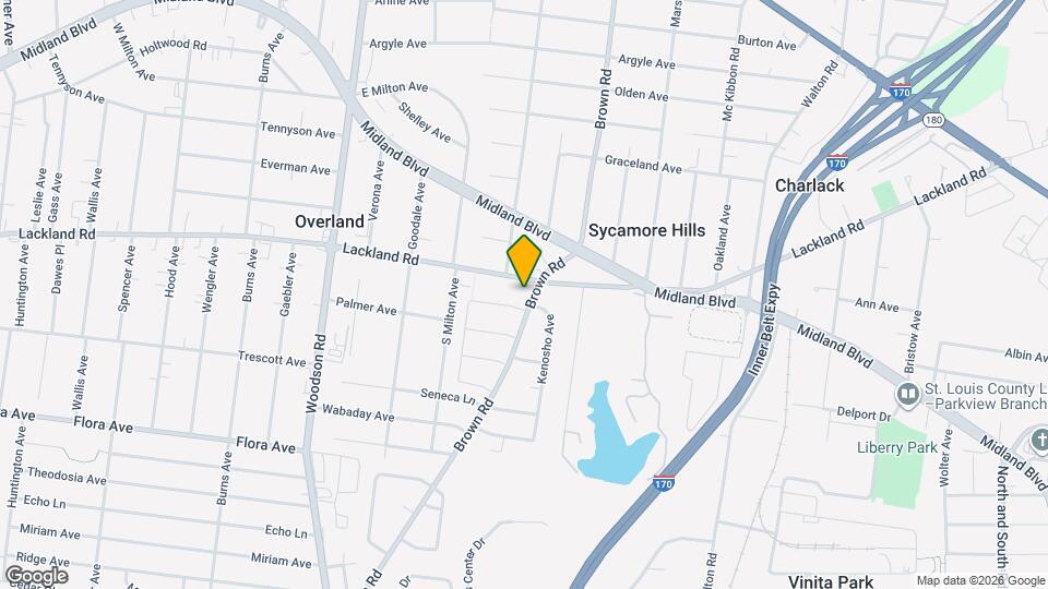 2329 Brown Rd Mapa y Detalles de la Ubicación