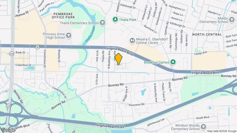 4155 Thalia Station Cir Map and Location Details