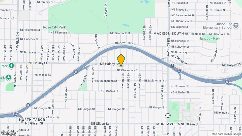 1415 NE 74th Ave Map and Location Details
