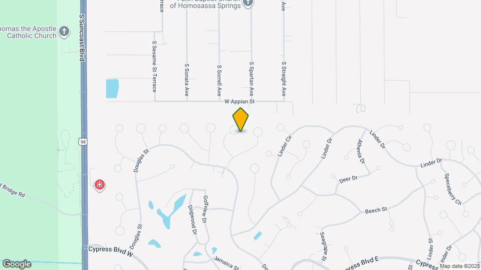 25 Holly Ct Map and Location Details