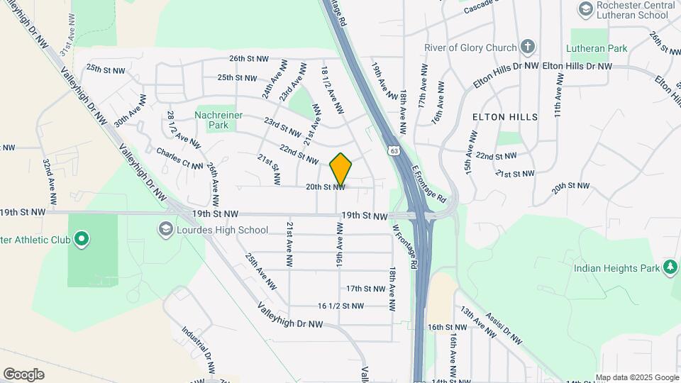 1928 19th Ave NW Map and Location Details