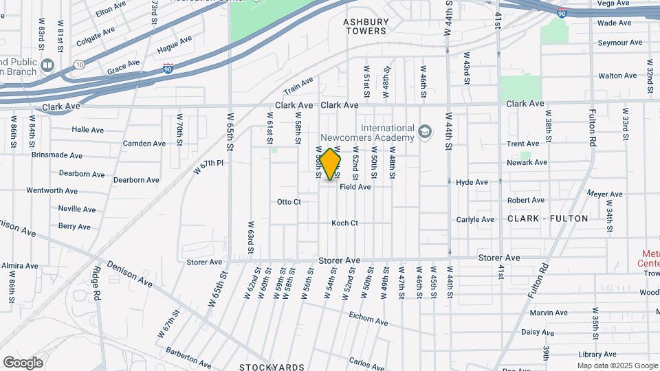 3234 W 54th St Mapa y Detalles de la Ubicación