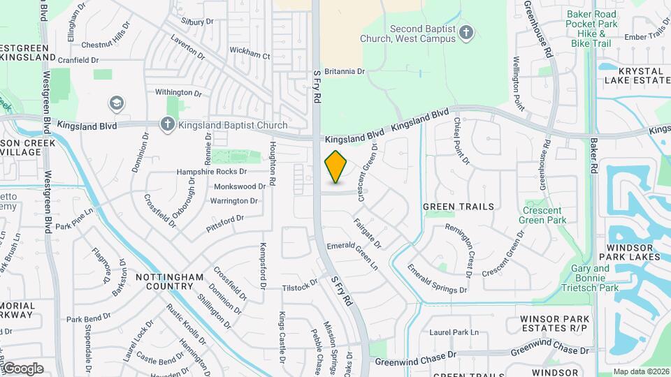 19810 Emerald Leaf Dr Map and Location Details