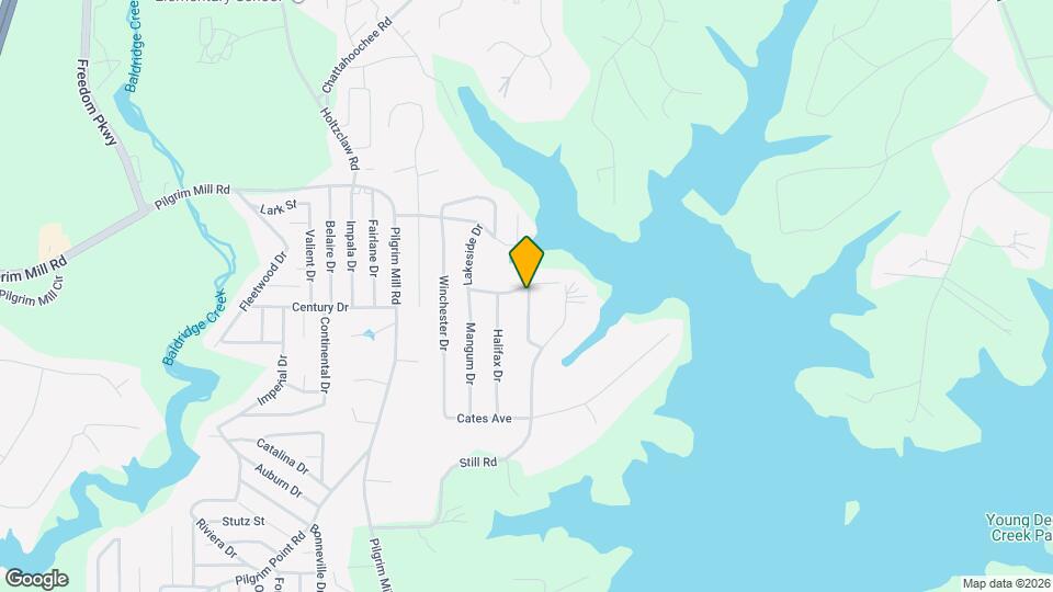 3210 Glasco Dr, Unit Quiet, Comfy, & Charming Map and Location Details