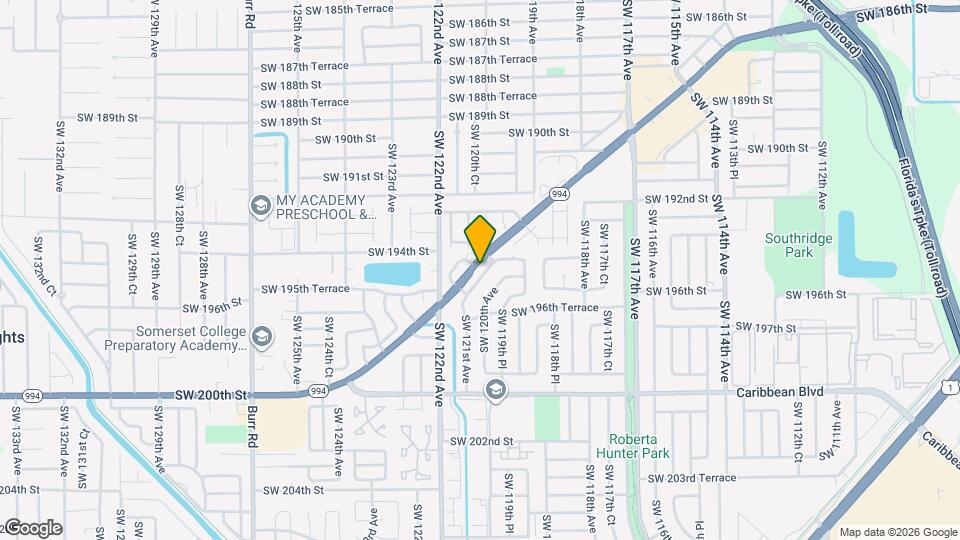 19480 SW 121st Ave Map and Location Details