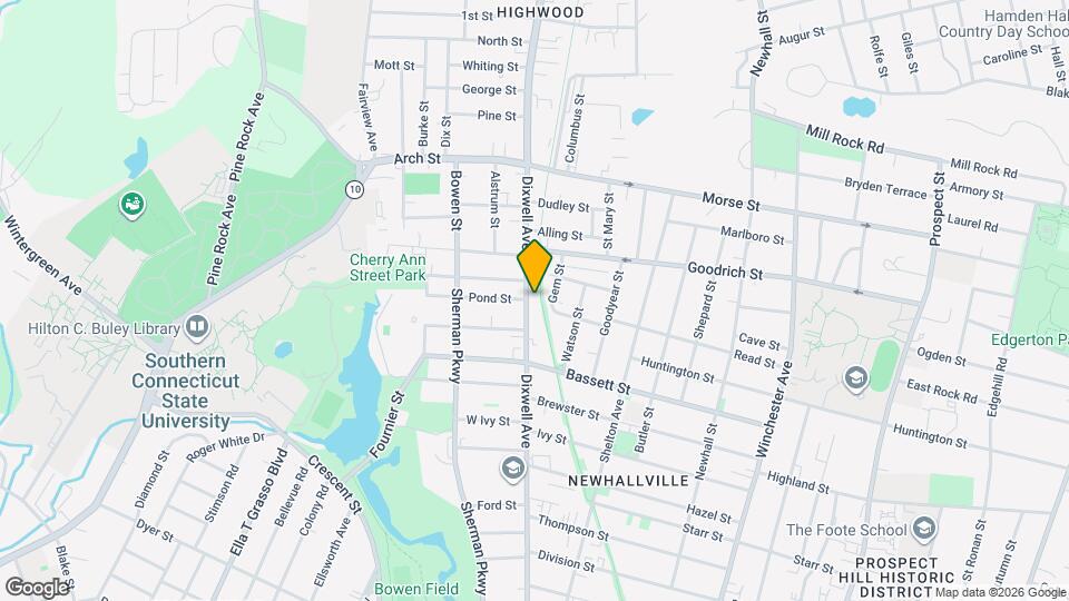 769 Dixwell Ave, Unit 1 Map and Location Details
