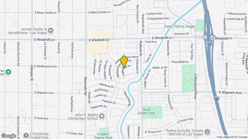 701 Inglenook Dr Map and Location Details