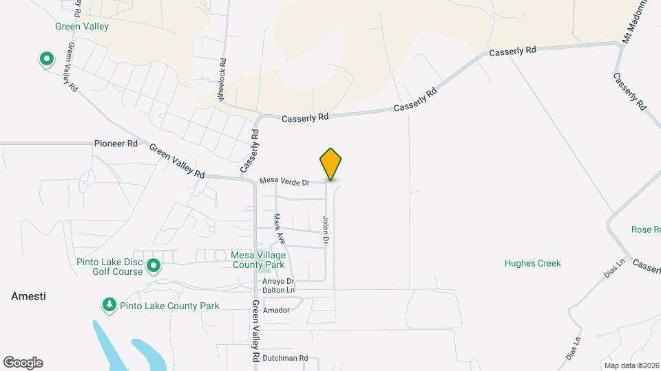 105 Jolon Dr Map and Location Details