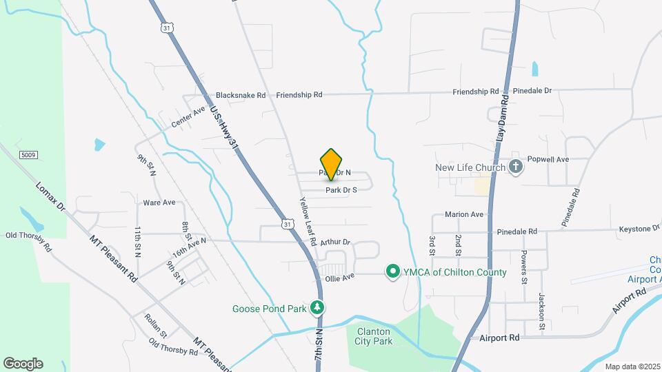 61 Park Dr S Map and Location Details