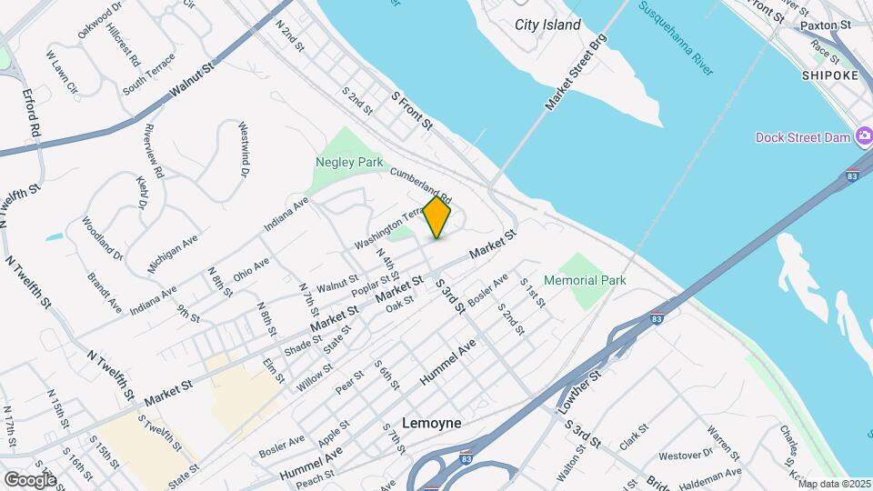 226 Walnut St Map and Location Details